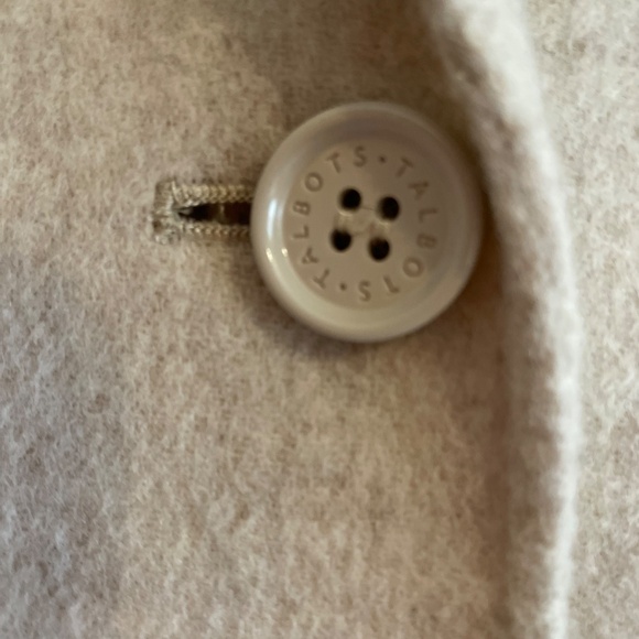 Talbots wool blazer - Picture 3 of 4